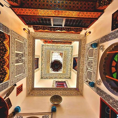 Riad Fes Blida Luaran gambar