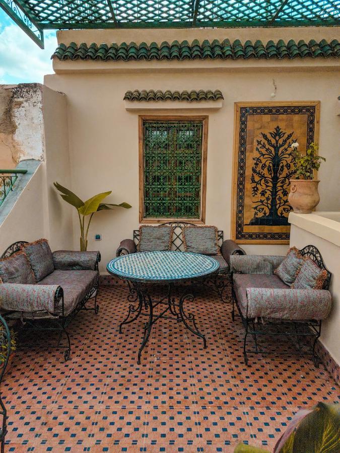 Riad Fes Blida Luaran gambar