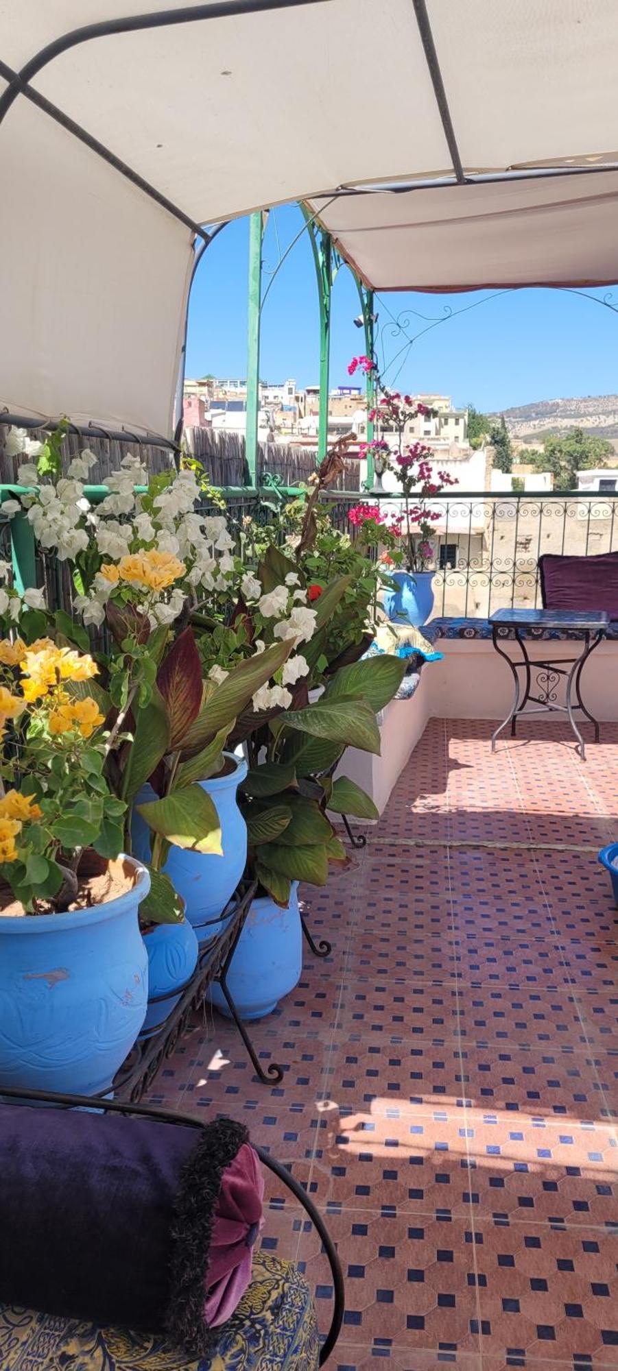 Riad Fes Blida Luaran gambar