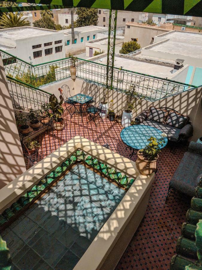 Riad Fes Blida Luaran gambar